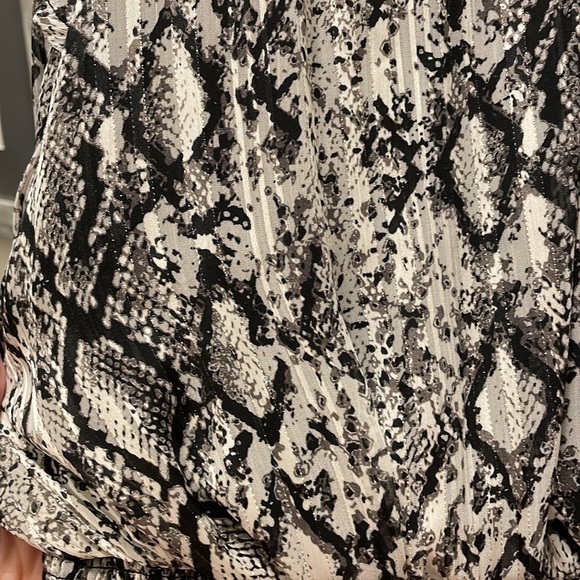 Metallic Snakeskin Dress - Picture 5 of 16